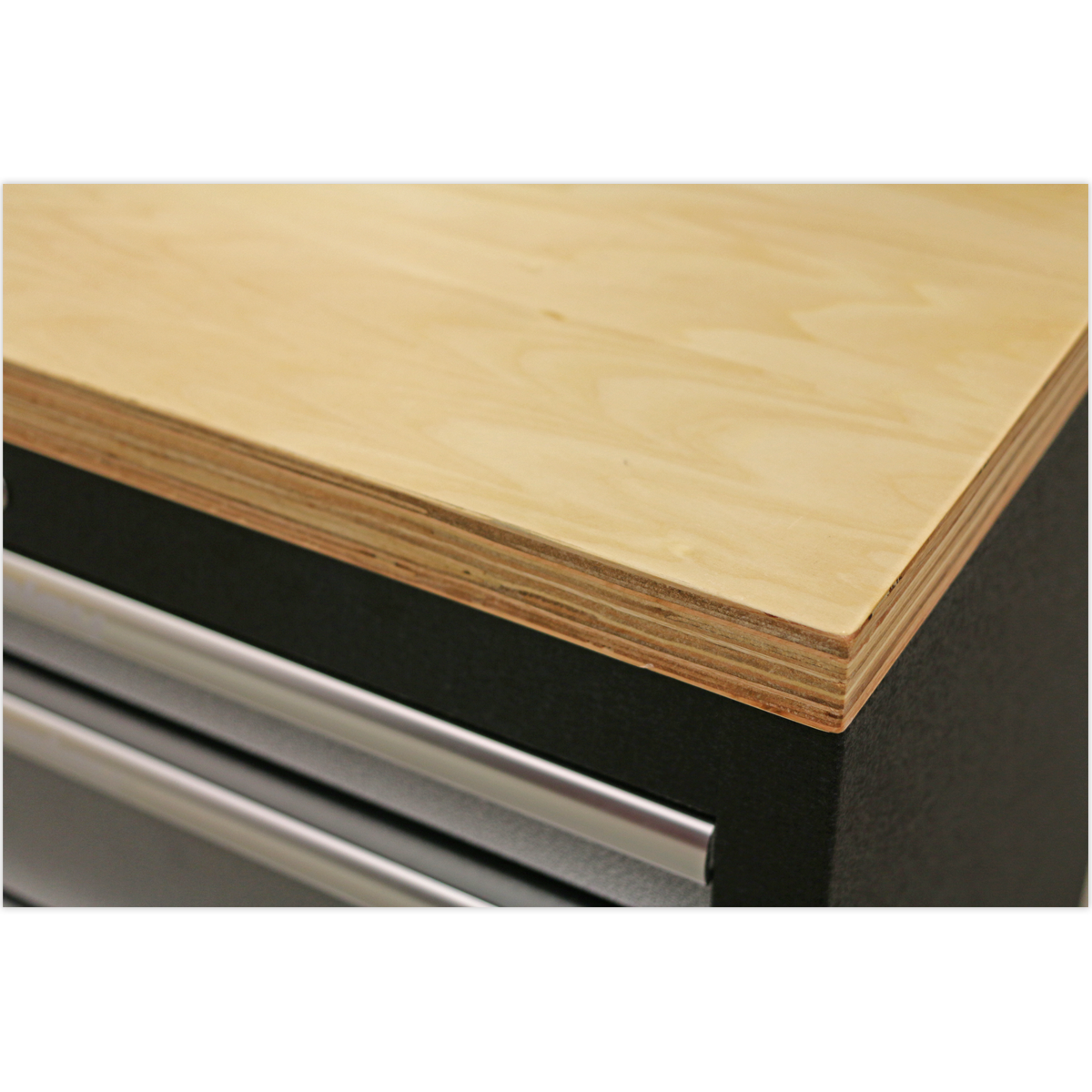 Superline PRO® Storage System with Wood Worktop 1.96m