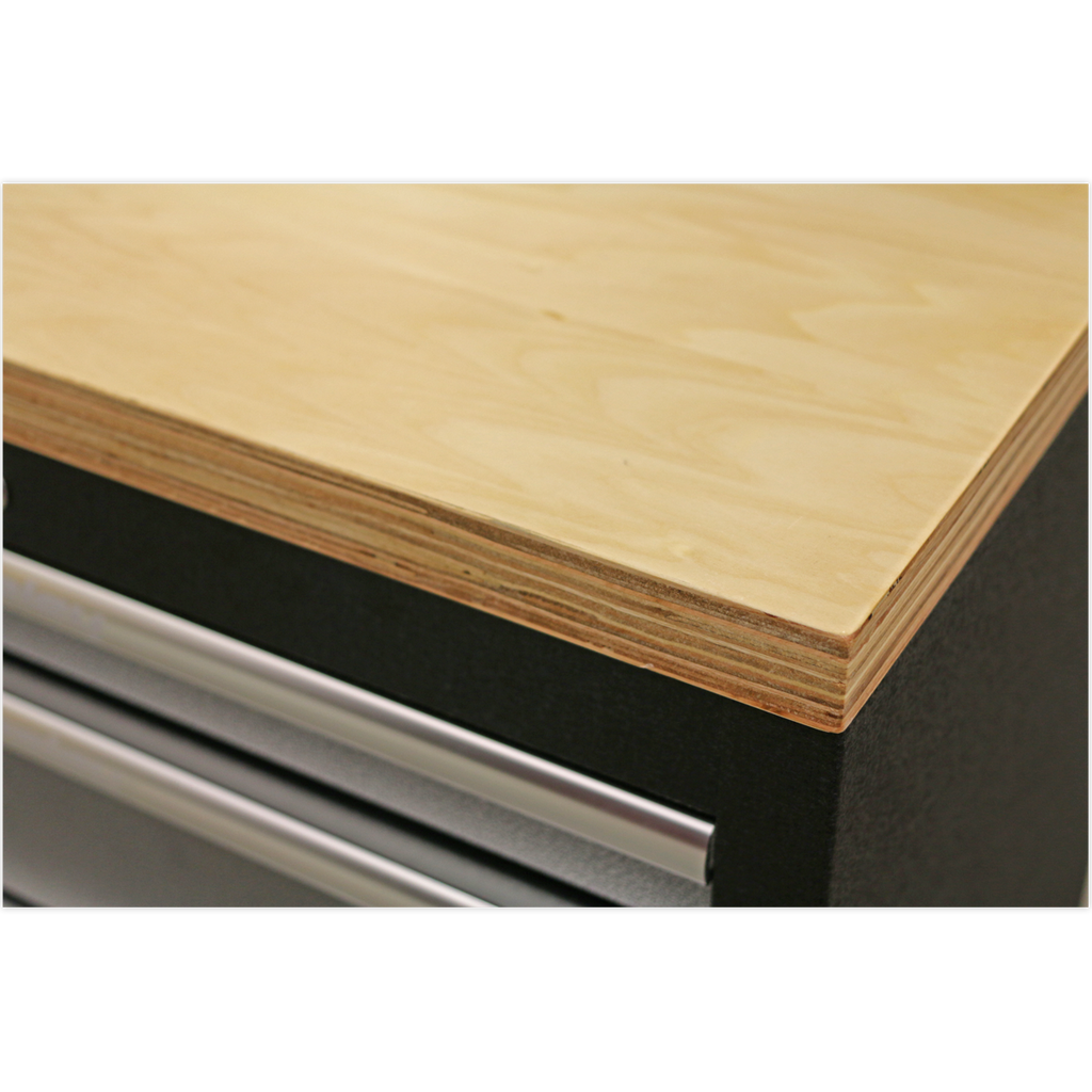 Superline PRO® Storage System with Pressed Wood Worktop 4.92m