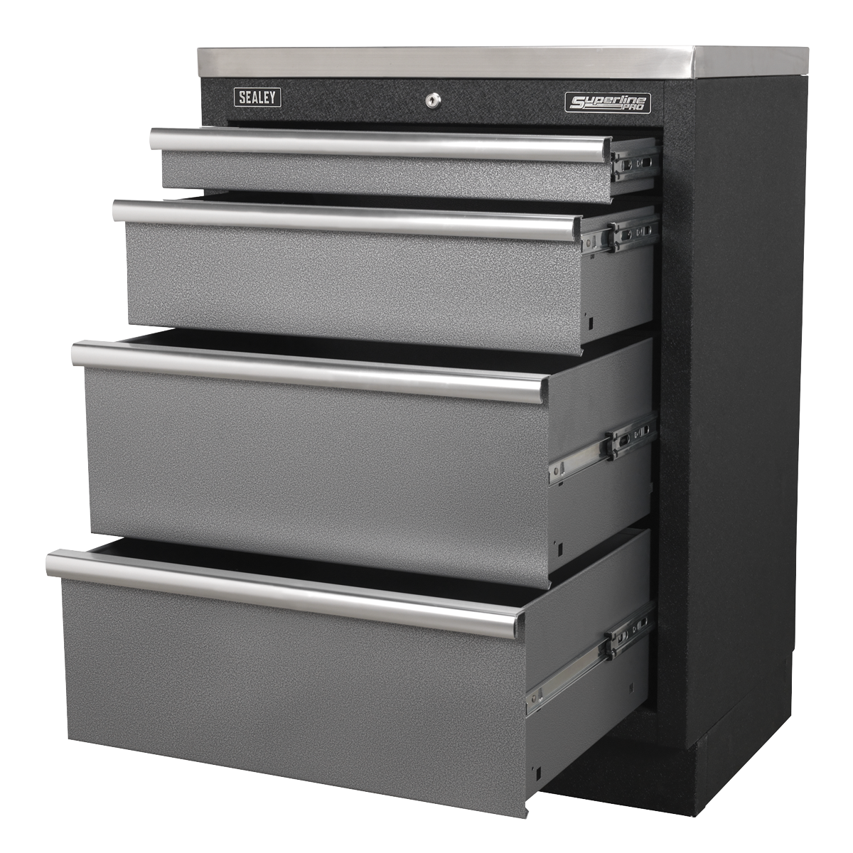Superline PRO® Modular Cabinet 4 Drawer 680mm