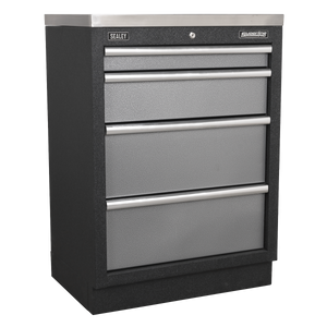 Superline PRO® Modular Cabinet 4 Drawer 680mm