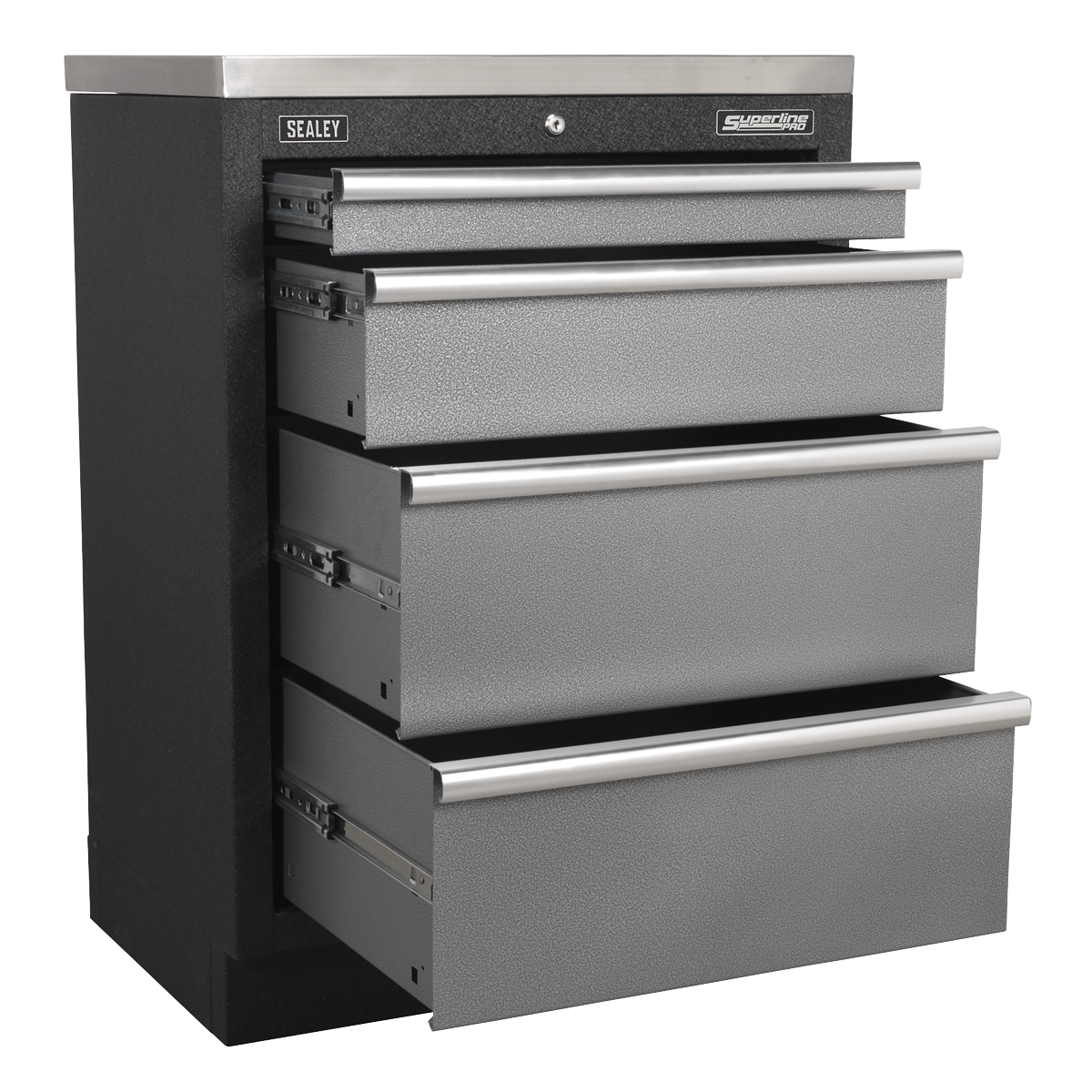 Superline PRO® Modular Cabinet 4 Drawer 680mm