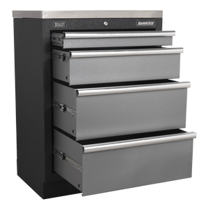 Superline PRO® Modular Cabinet 4 Drawer 680mm