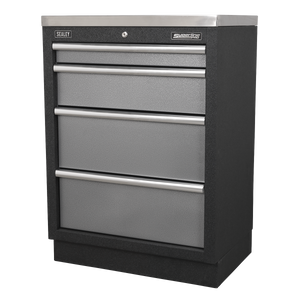 Superline PRO® Modular Cabinet 4 Drawer 680mm