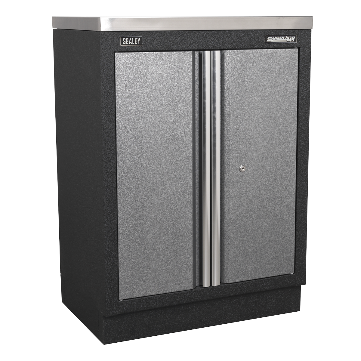 Superline PRO® Storage System with Wood Worktop 1.96m