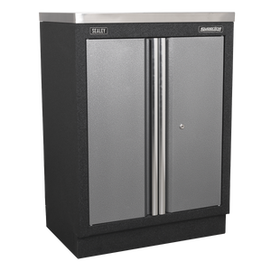 Superline PRO® Storage System with Wood Worktop 1.96m