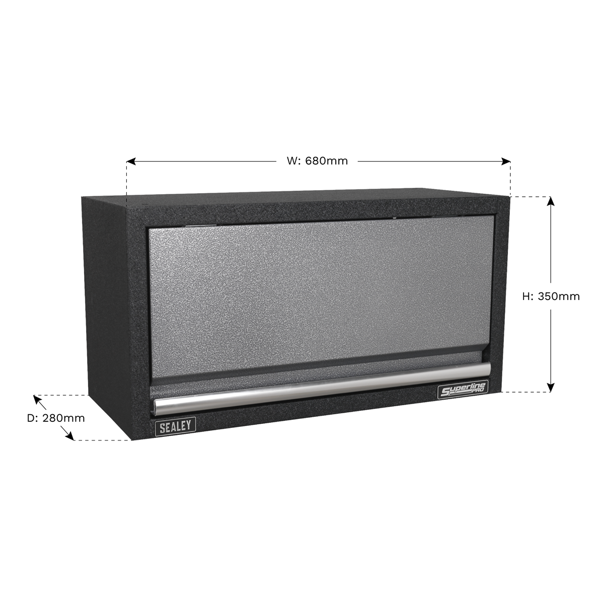 Superline PRO® Modular Wall Cabinet 680mm (APMS53)