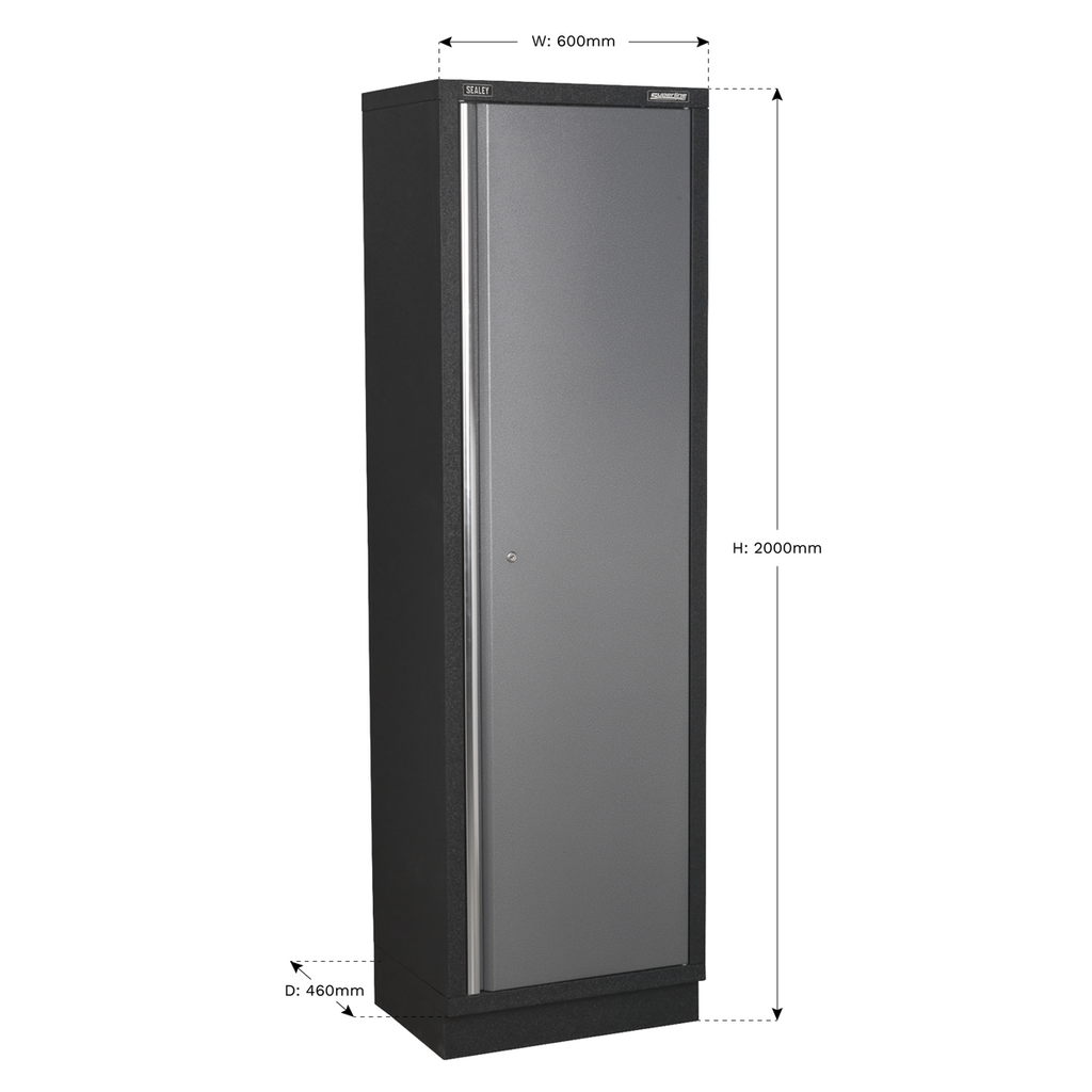 Superline PRO® Modular Full Height Floor Cabinet 600mm