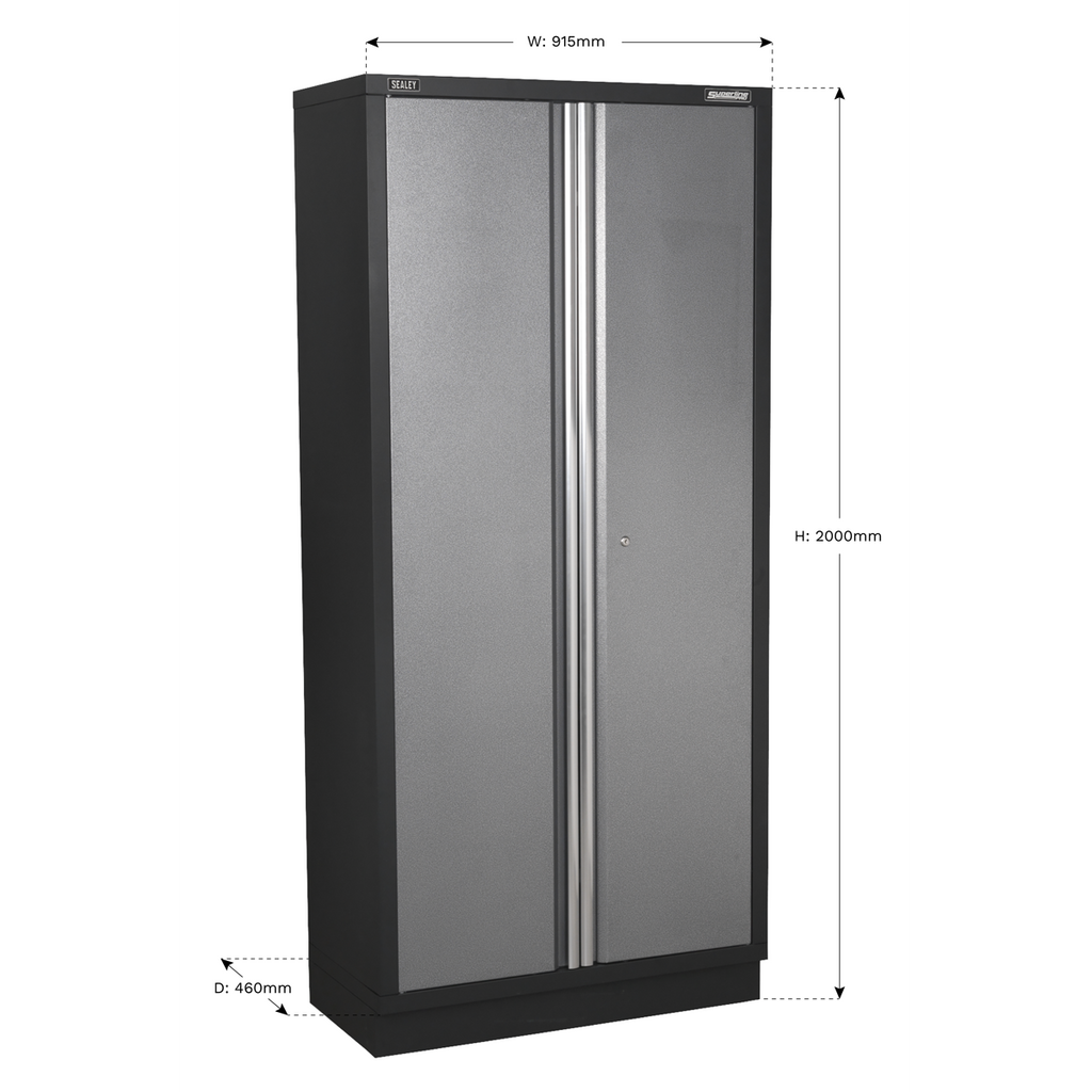 Superline PRO® Modular Full Height Floor Cabinet 2 Door 915mm
