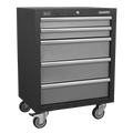 Superline PRO® Modular Mobile Cabinet 5 Drawer 650mm
