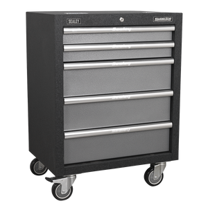 Superline PRO® Storage System with Wood Worktop 3.24m