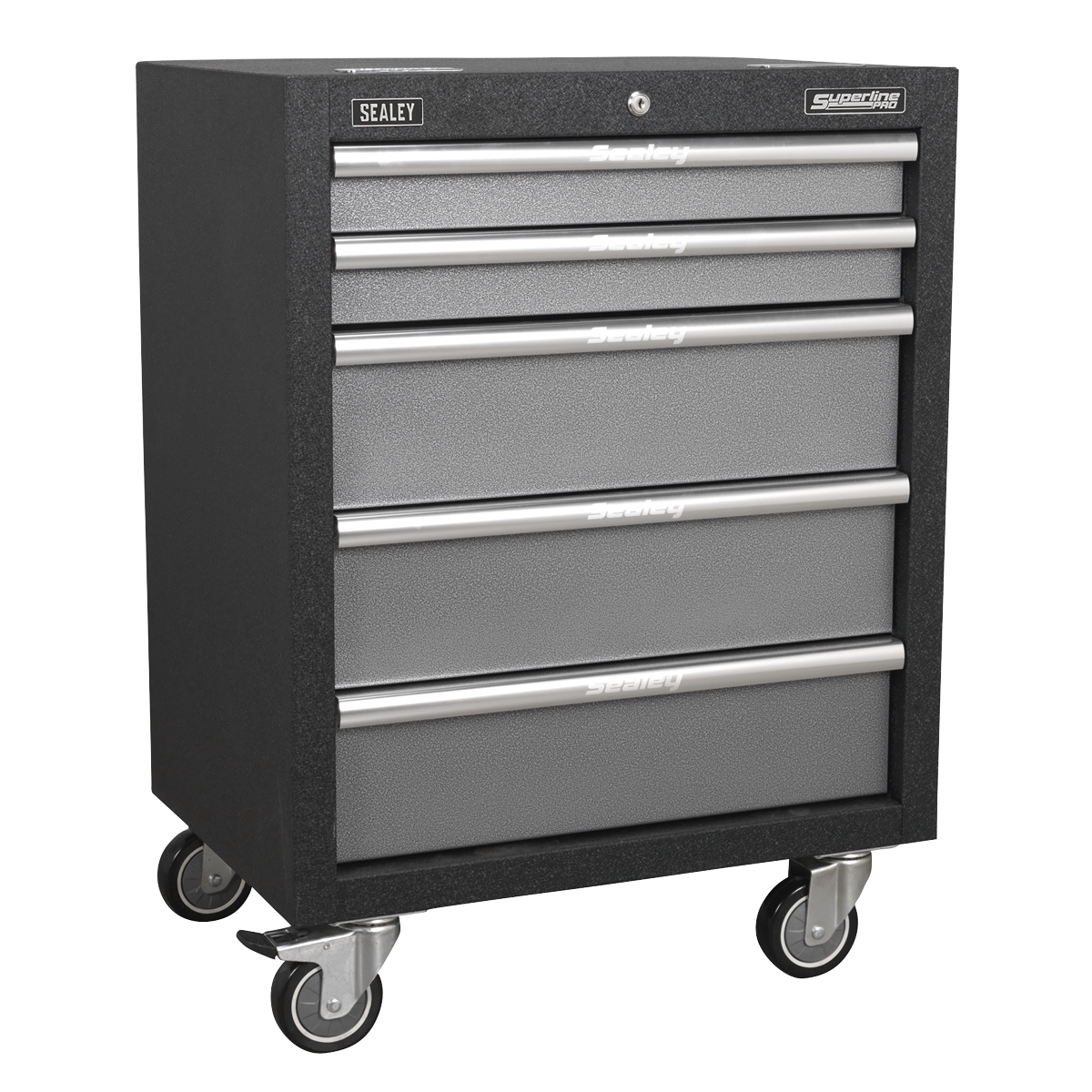 Superline PRO® Storage System with Stainless Worktop 3.24m