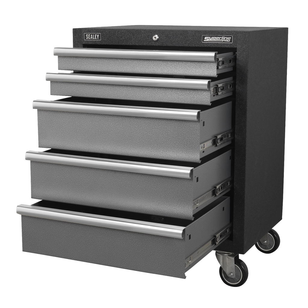 Superline PRO® Modular Mobile Cabinet 5 Drawer 650mm