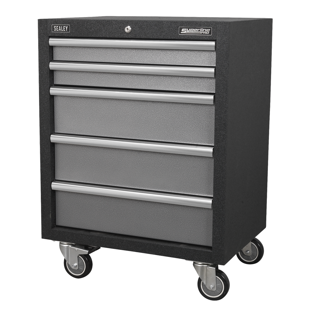 Superline PRO® Modular Mobile Cabinet 5 Drawer 650mm
