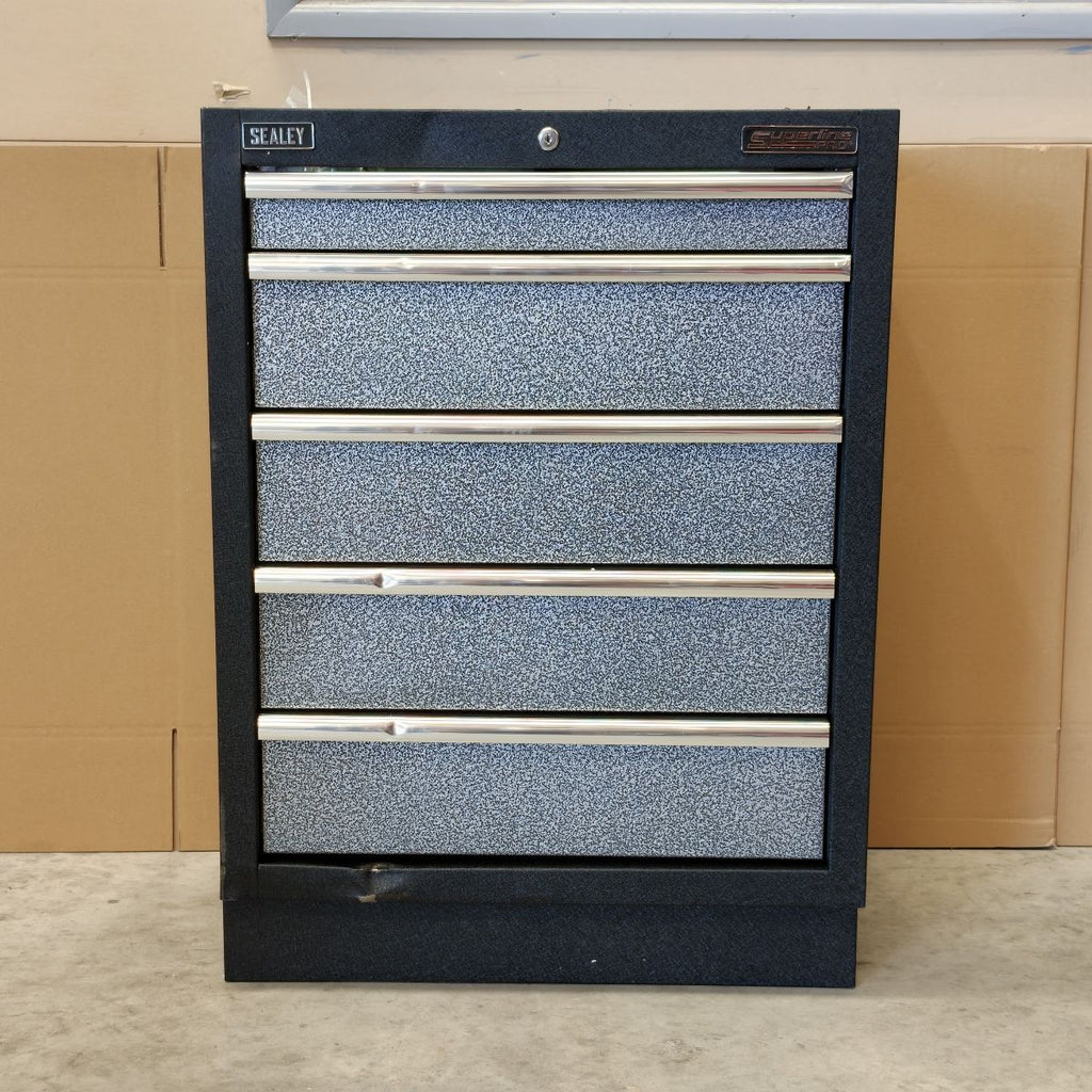Superline PRO® Modular Floor Cabinet 680mm, 5 Drawer (APMS59) (Factory Refurbished C)