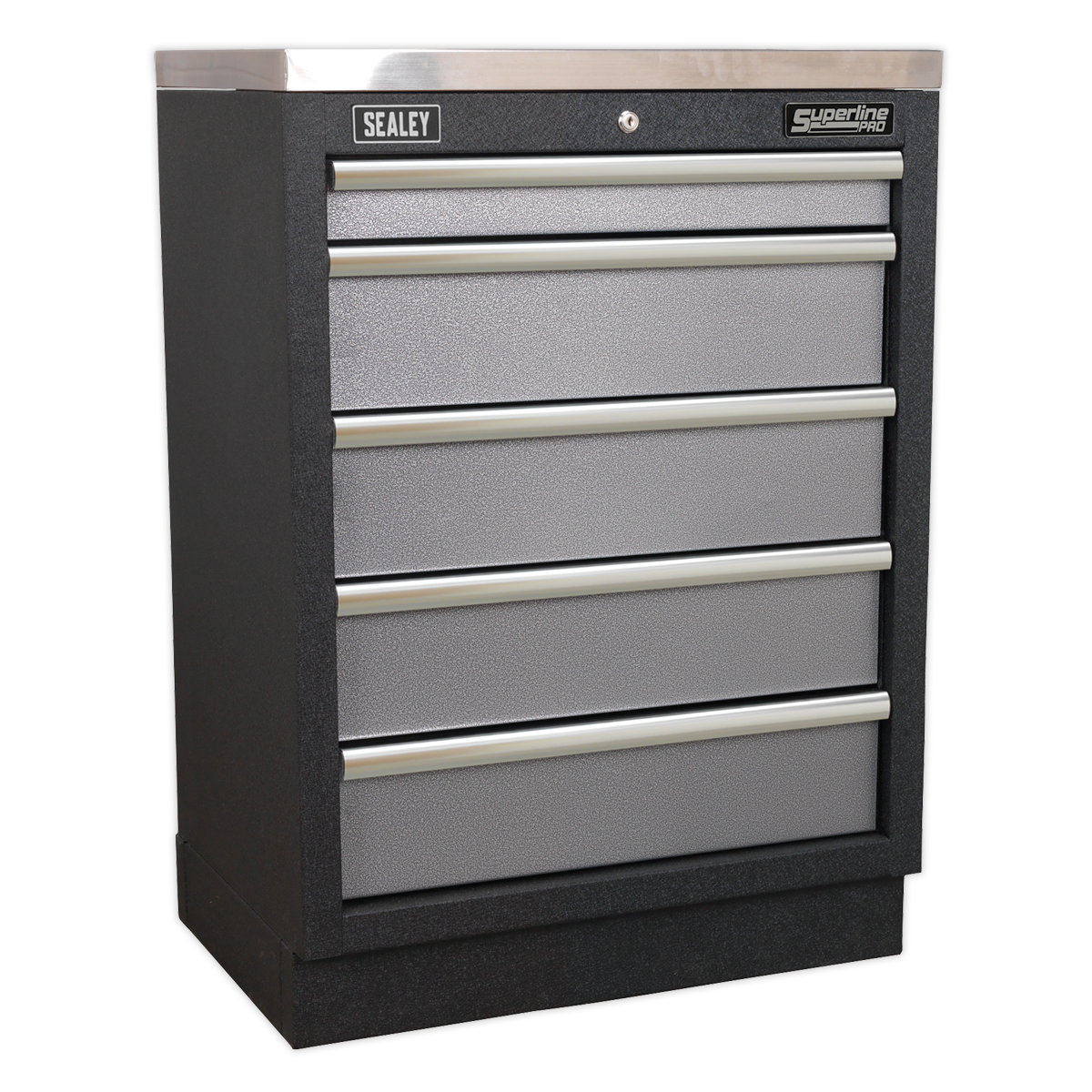 Superline PRO® Storage System with Wood Worktop 1.96m