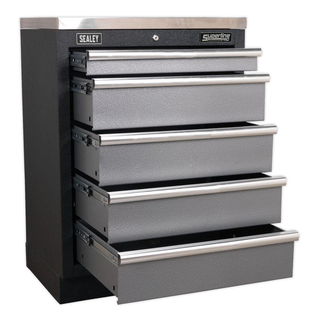Superline PRO® Modular Cabinet 5 Drawer 680mm