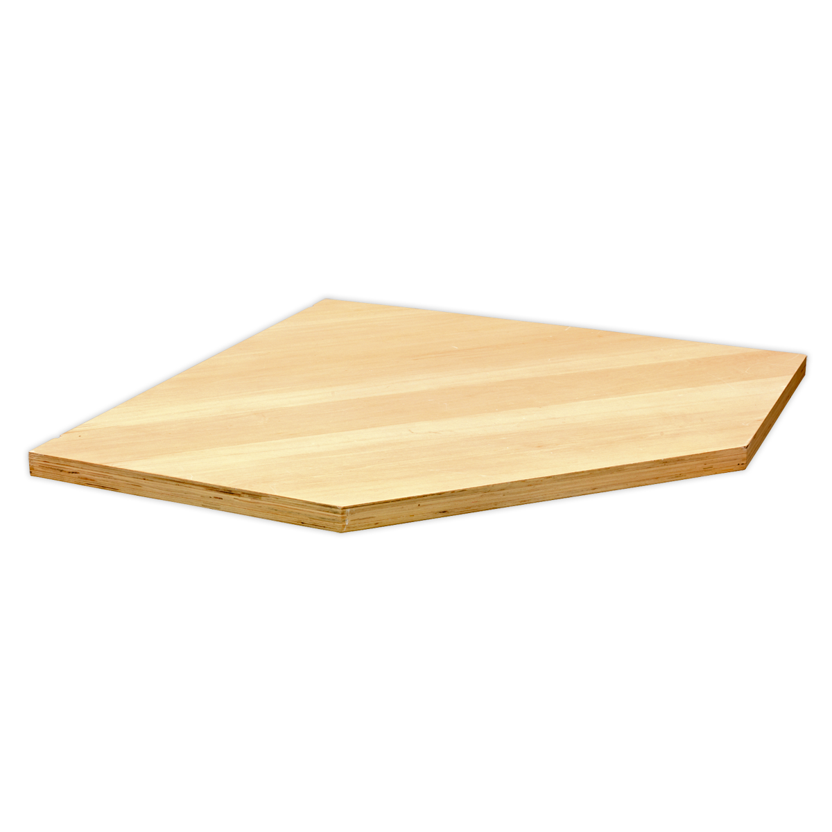 Sealey Pressed Wood Corner Worktop 865mm - C
