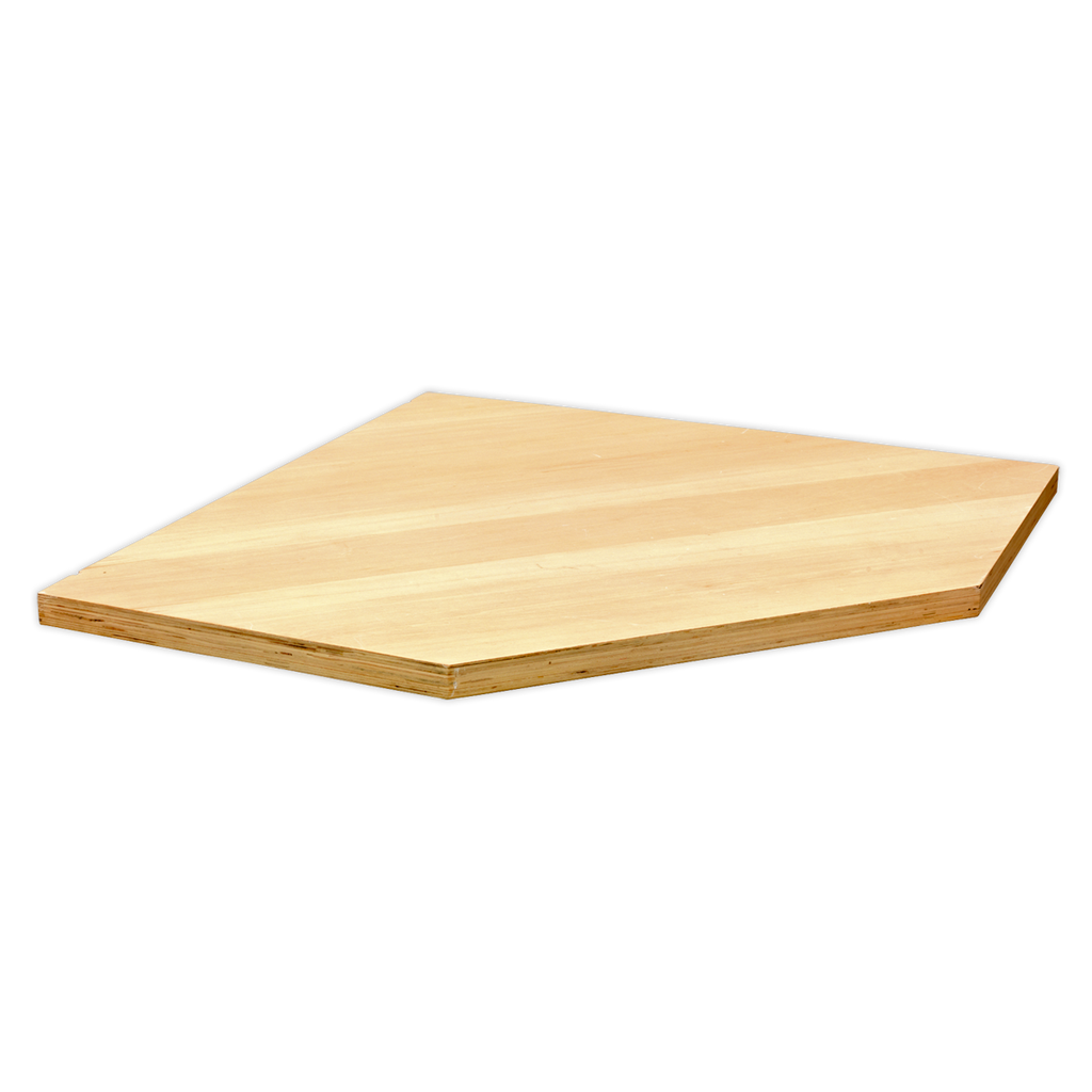Superline PRO® Pressed Wood Corner Worktop 865mm (APMS60PW)