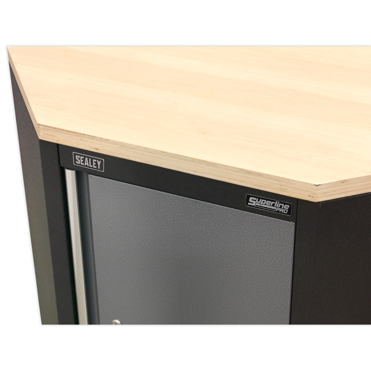 Sealey Pressed Wood Corner Worktop 865mm - C