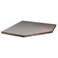 Superline PRO® Stainless Steel Corner Worktop 865mm (APMS60SS)