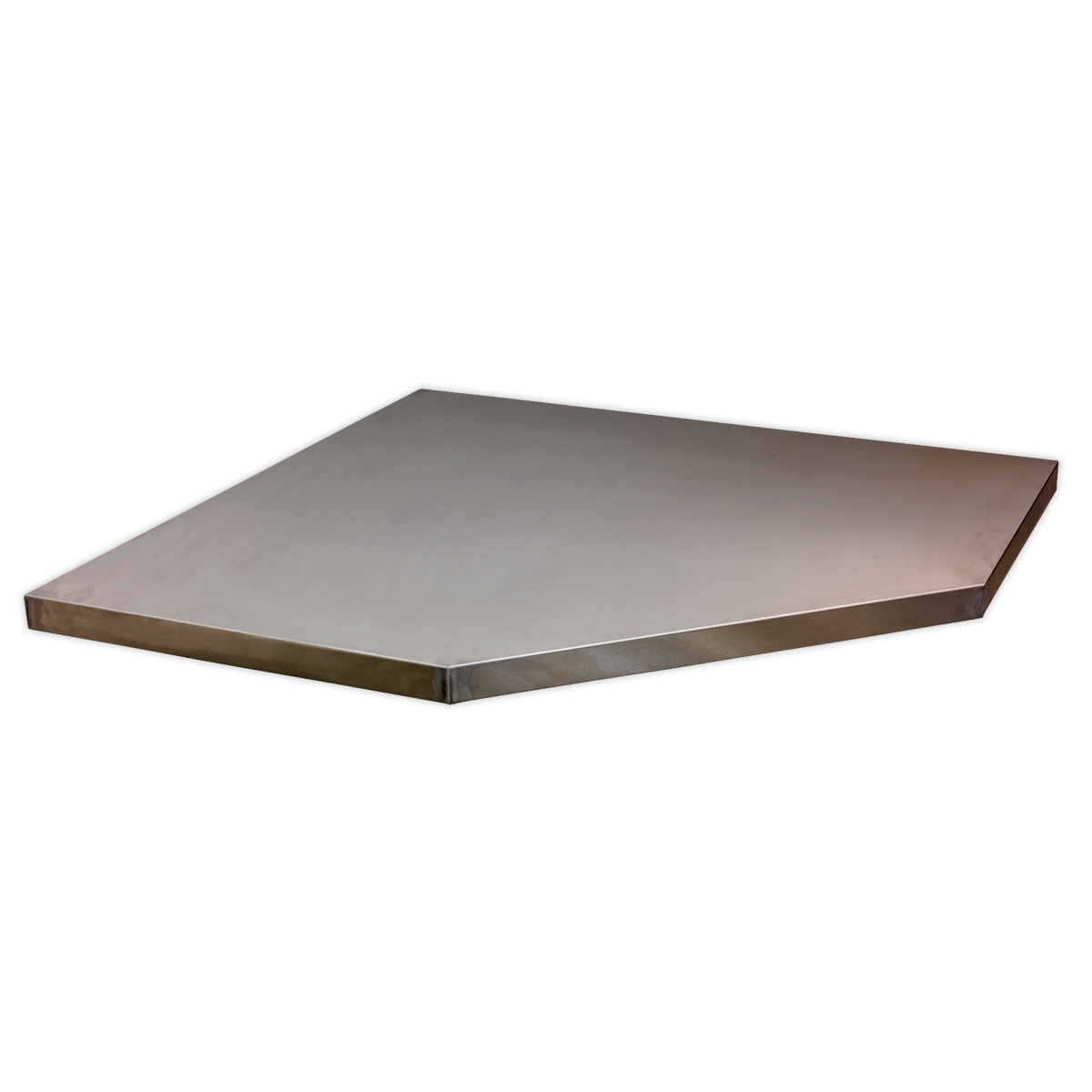 Superline PRO® Corner Storage System with Stainless Worktop 1.55m