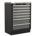 Superline PRO® Modular Cabinet 7 Drawer 680mm