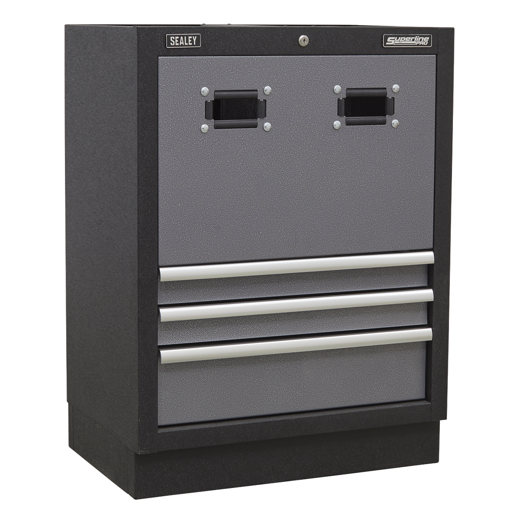 Superline PRO® Modular Reel Cabinet 3 Drawer 680mm