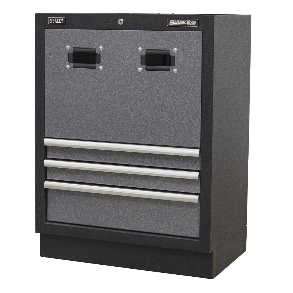 Superline PRO® Modular Reel Cabinet 3 Drawer 680mm