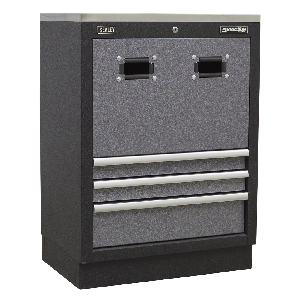 Superline PRO® Modular Reel Cabinet 3 Drawer 680mm