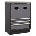Superline PRO® Modular Reel Cabinet 3 Drawer 680mm