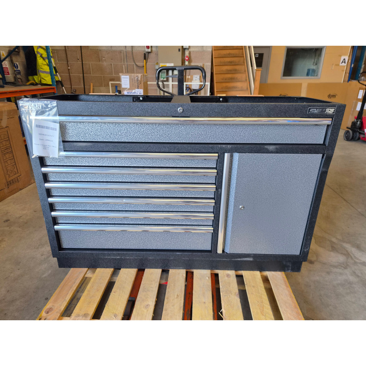 Superline PRO® Modular Floor Cabinet 1360mm, 7 Drawer (APMS64)