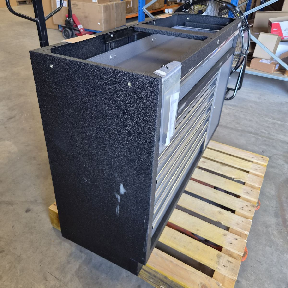 Superline PRO® Modular Floor Cabinet 1360mm, 7 Drawer (APMS64)