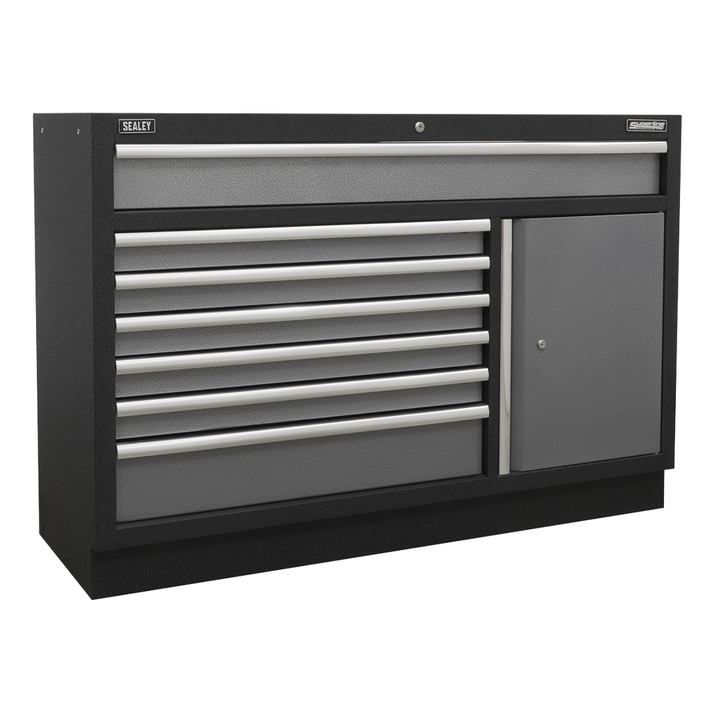 Superline PRO® Modular Floor Cabinet 7 Drawer 1360mm