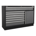 Superline PRO® Modular Floor Cabinet 7 Drawer 1360mm