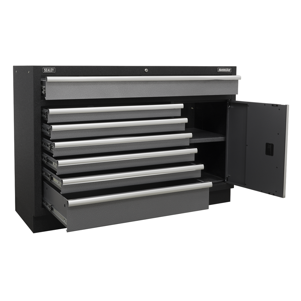 Superline PRO® Modular Floor Cabinet 7 Drawer 1360mm