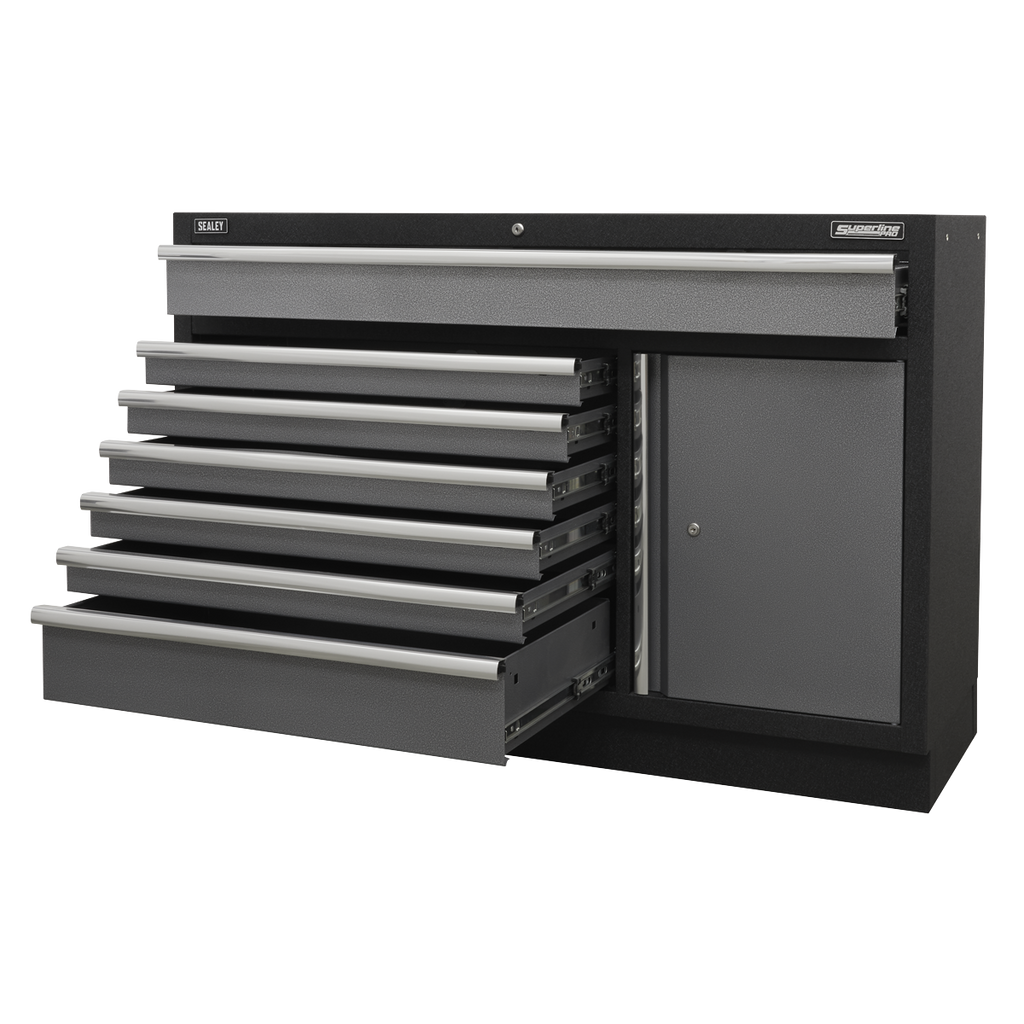 Superline PRO® Modular Floor Cabinet 7 Drawer 1360mm