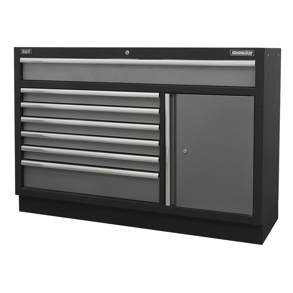 Superline PRO® Modular Floor Cabinet 7 Drawer 1360mm