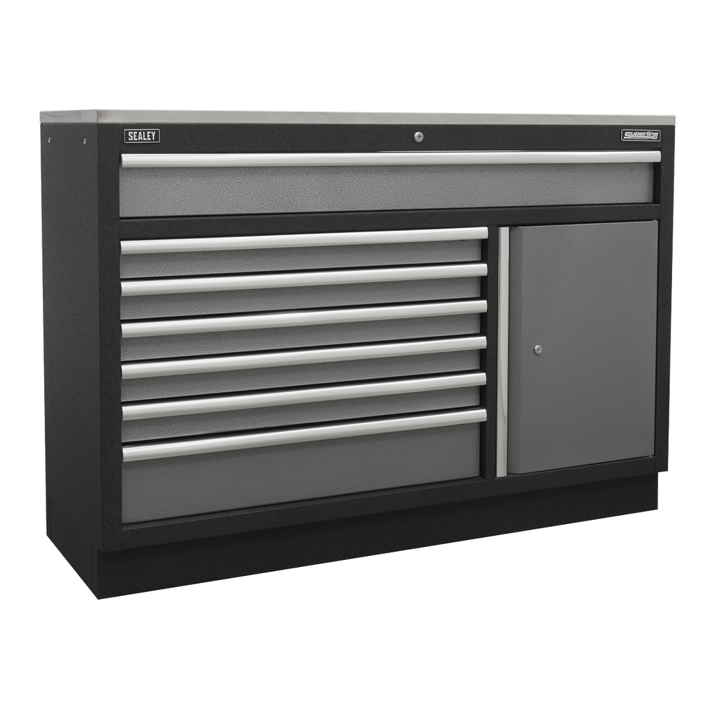 Superline PRO® Modular Floor Cabinet 7 Drawer 1360mm