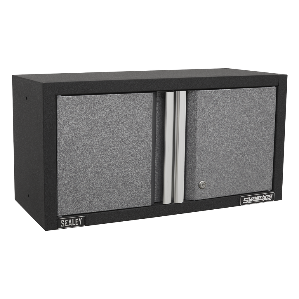 Superline PRO® Storage System with Pressed Wood Worktop 4.92m