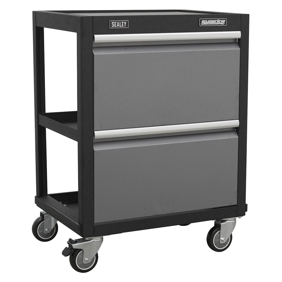 Superline PRO® Storage System with Pressed Wood Worktop 4.92m