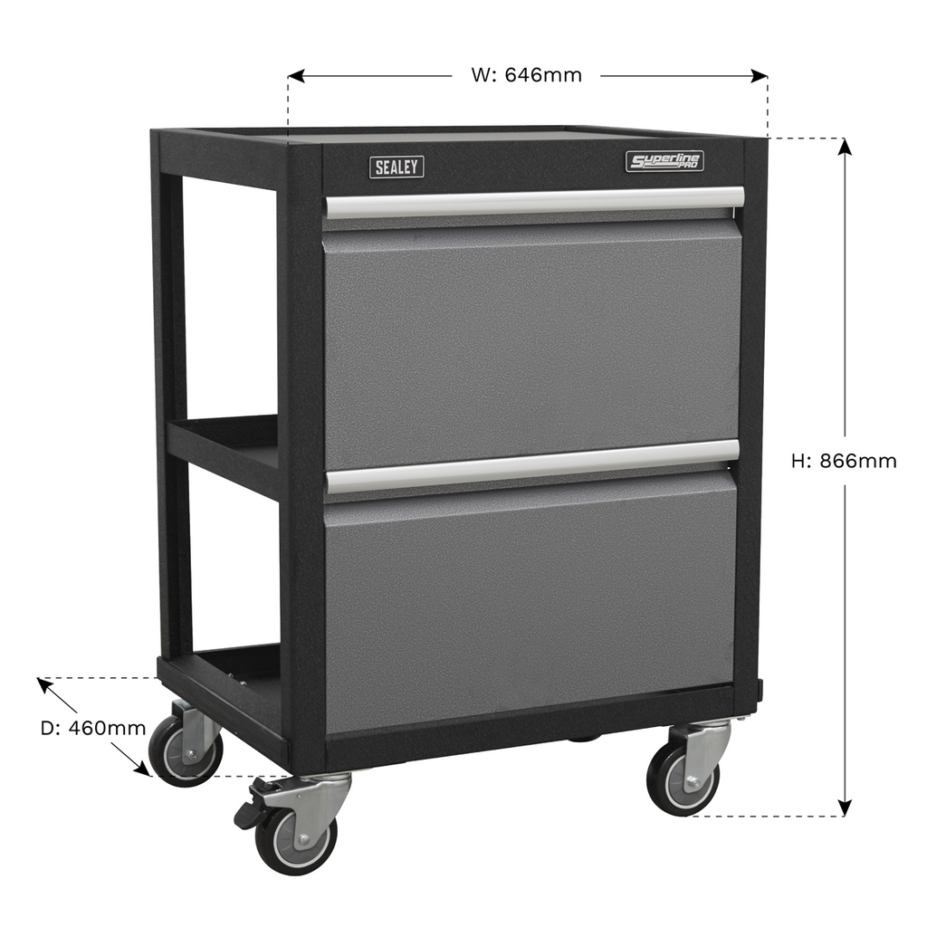 Superline PRO® Modular Mobile Workshop Trolley (APMS66)