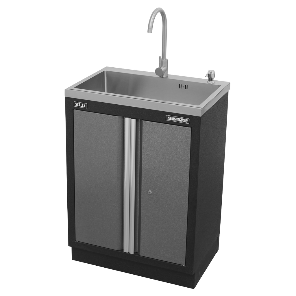 Superline PRO® Modular Sink Unit 680mm
