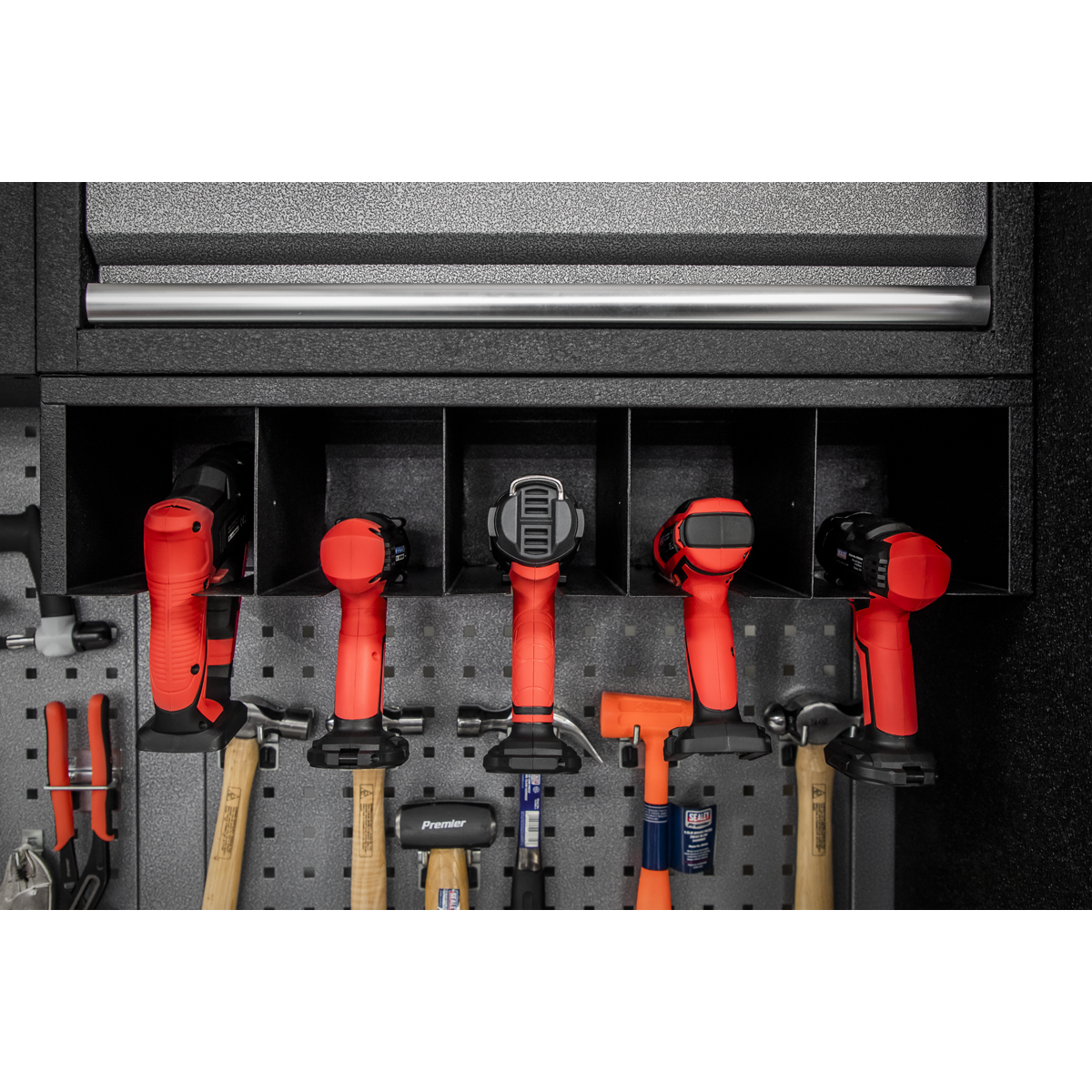 Superline PRO® Modular Power Tool Rack 680mm (APMS69)