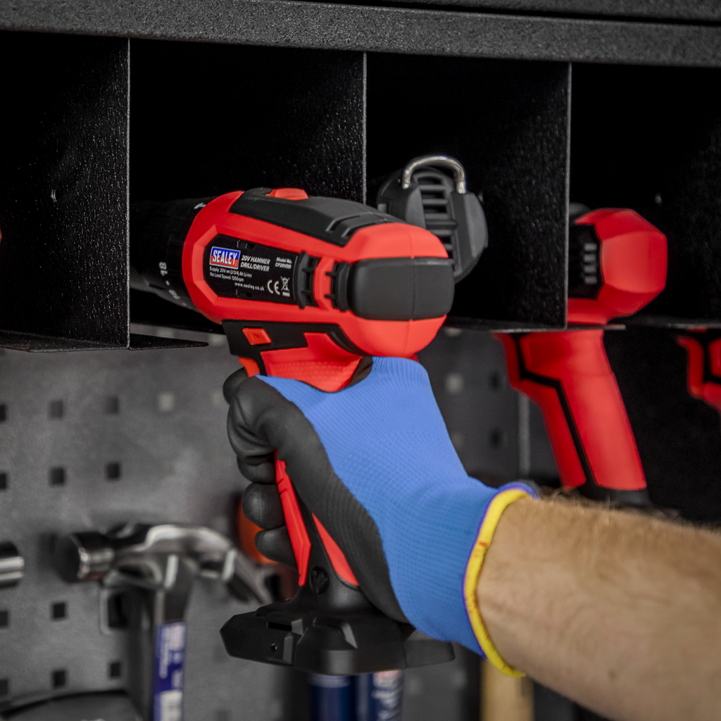 Superline PRO® Modular Power Tool Rack 680mm (APMS69)