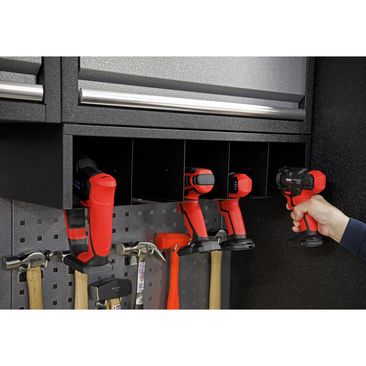 Superline PRO® Modular Power Tool Rack 680mm (APMS69)