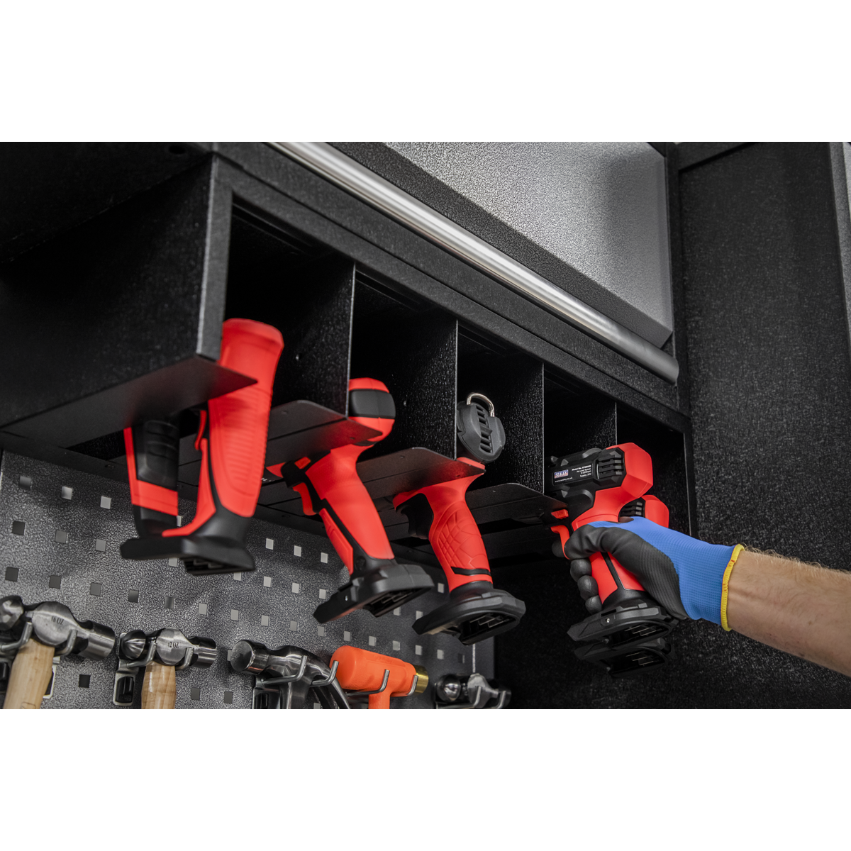 Superline PRO® Modular Power Tool Rack 680mm (APMS69)