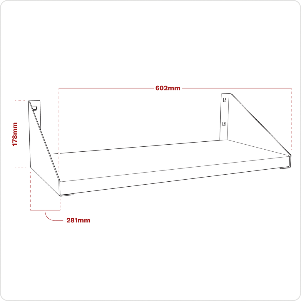 Superline PRO® Modular Shelf (APMS70)