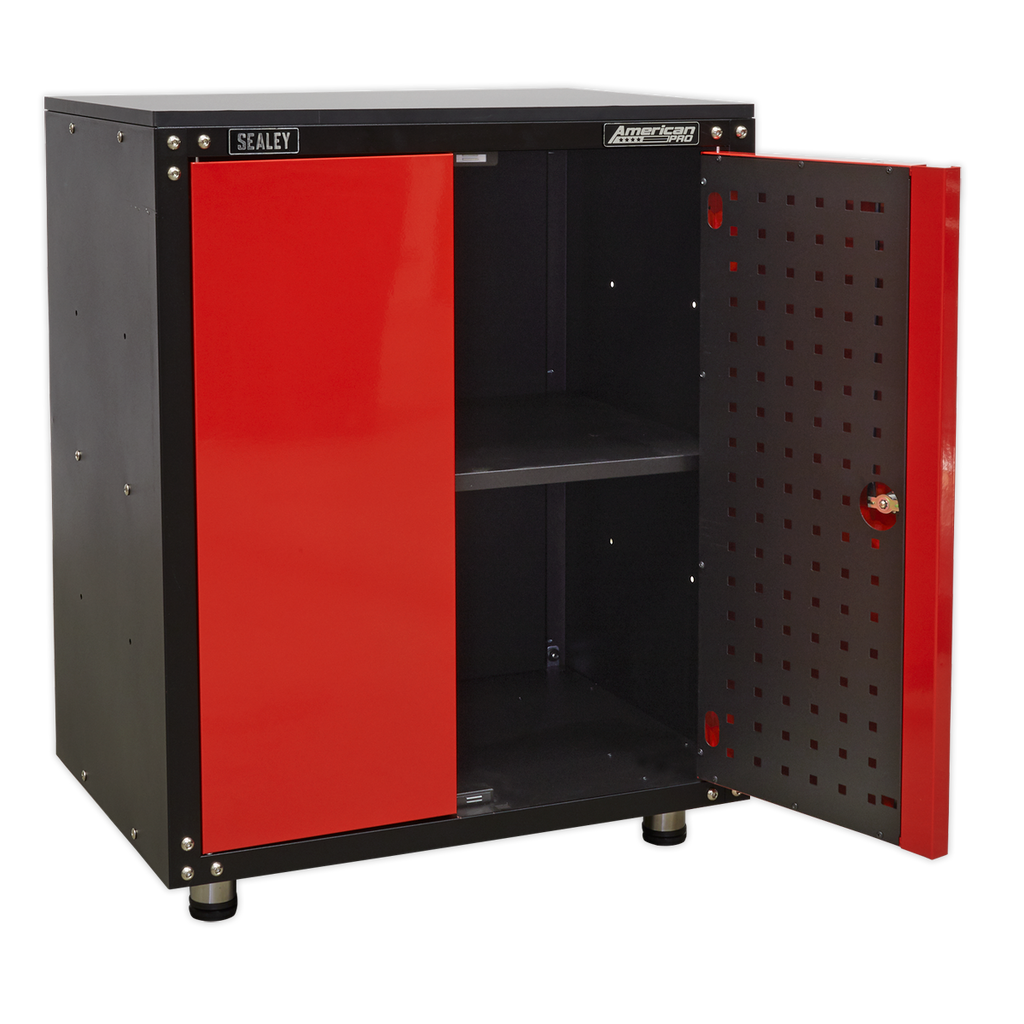 American PRO® Modular Cabinet with Worktop 2 Door 665mm