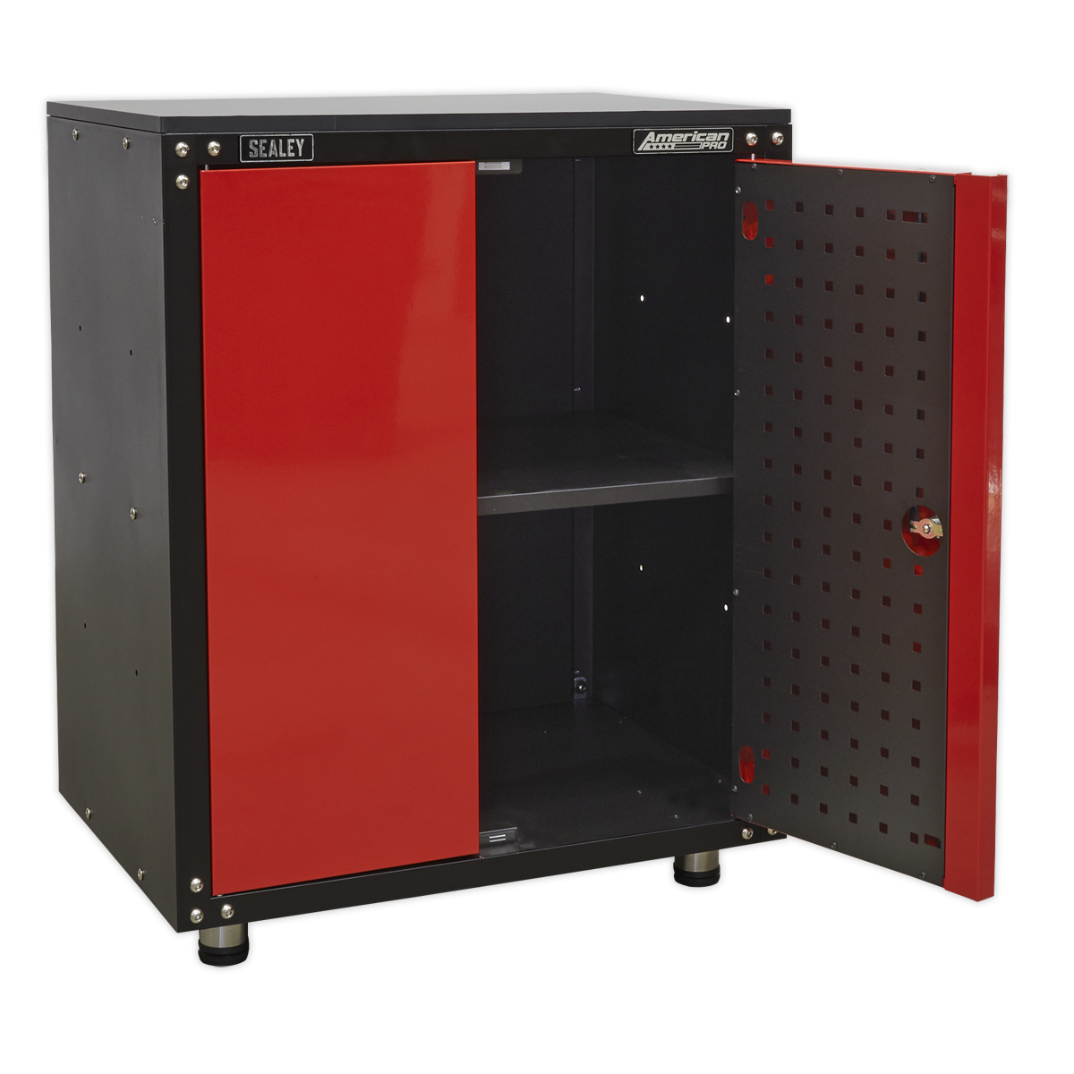 American PRO® Modular Cabinet with Worktop 2 Door 665mm