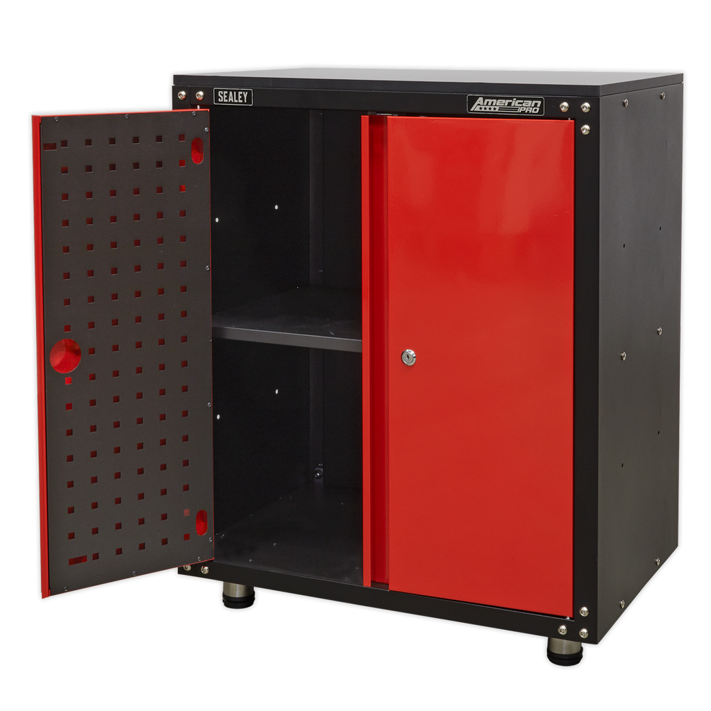 American PRO® Modular Cabinet with Worktop 2 Door 665mm